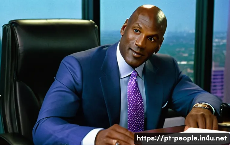 마이클 조던 기업 활동 관련 이미지 1