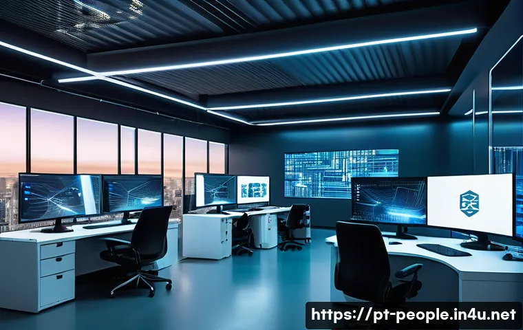 제프 베조스 아마존 창업 - A futuristic corporate office environment in São Paulo, Brazil, showcasing a diverse team of profess...