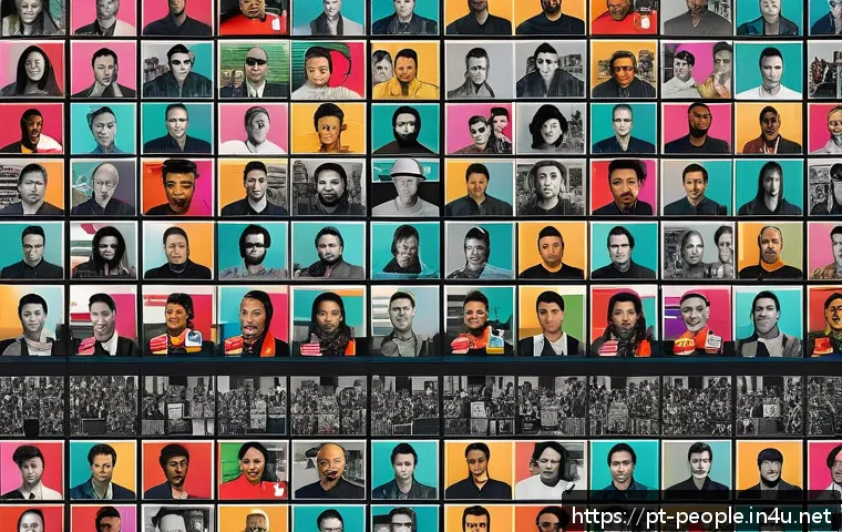 카니예 웨스트 정치적 발언 - A dynamic digital art scene depicting a divided social media audience reacting to controversial cele...